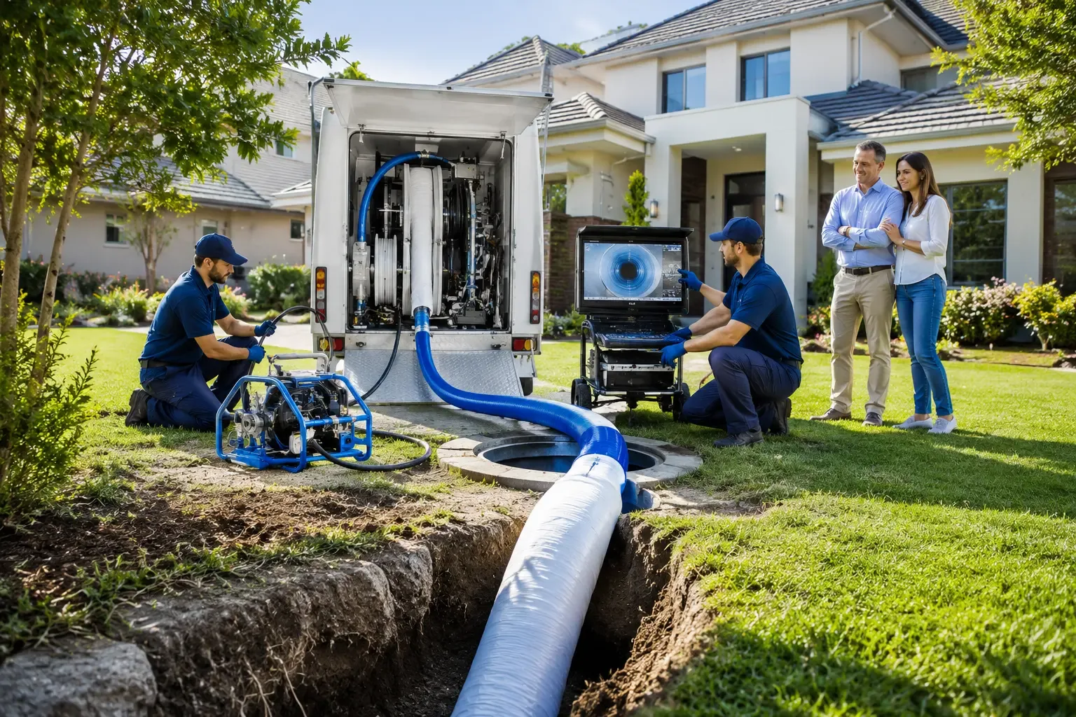 Local Pipe Relining services in North Java, NY